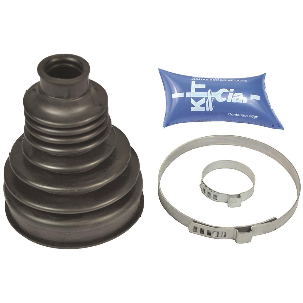 Kit de coifas da homocinética do lado do câmbio com trizeta - Kit & Cia - 20616 - (1)