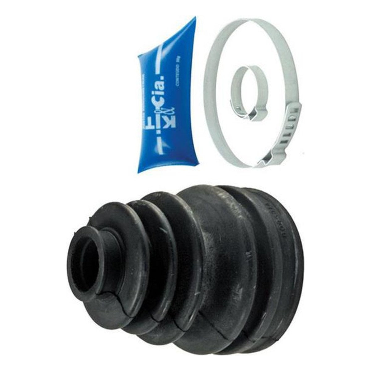 Kit de Coifas da Homocinética do Lado do Câmbio com Trizeta para Chevrolet Cobalt - Kit & Cia - 30658 - (2)