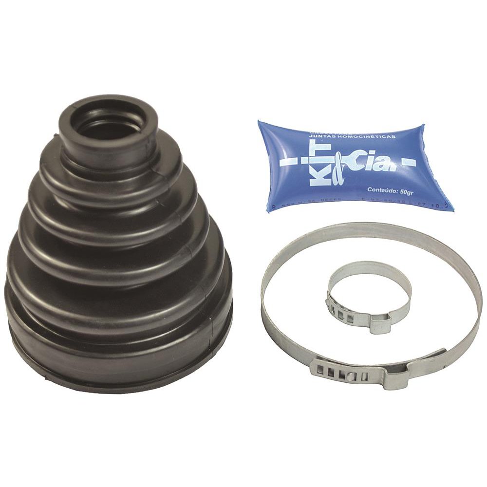 Kit de coifas da homocinética do lado do câmbio com trizeta - Kit & Cia - 30821 - (1)