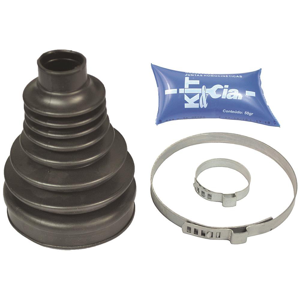 Kit de coifas da homocinética do lado do câmbio com trizeta - Kit & Cia - 30828 - (1)