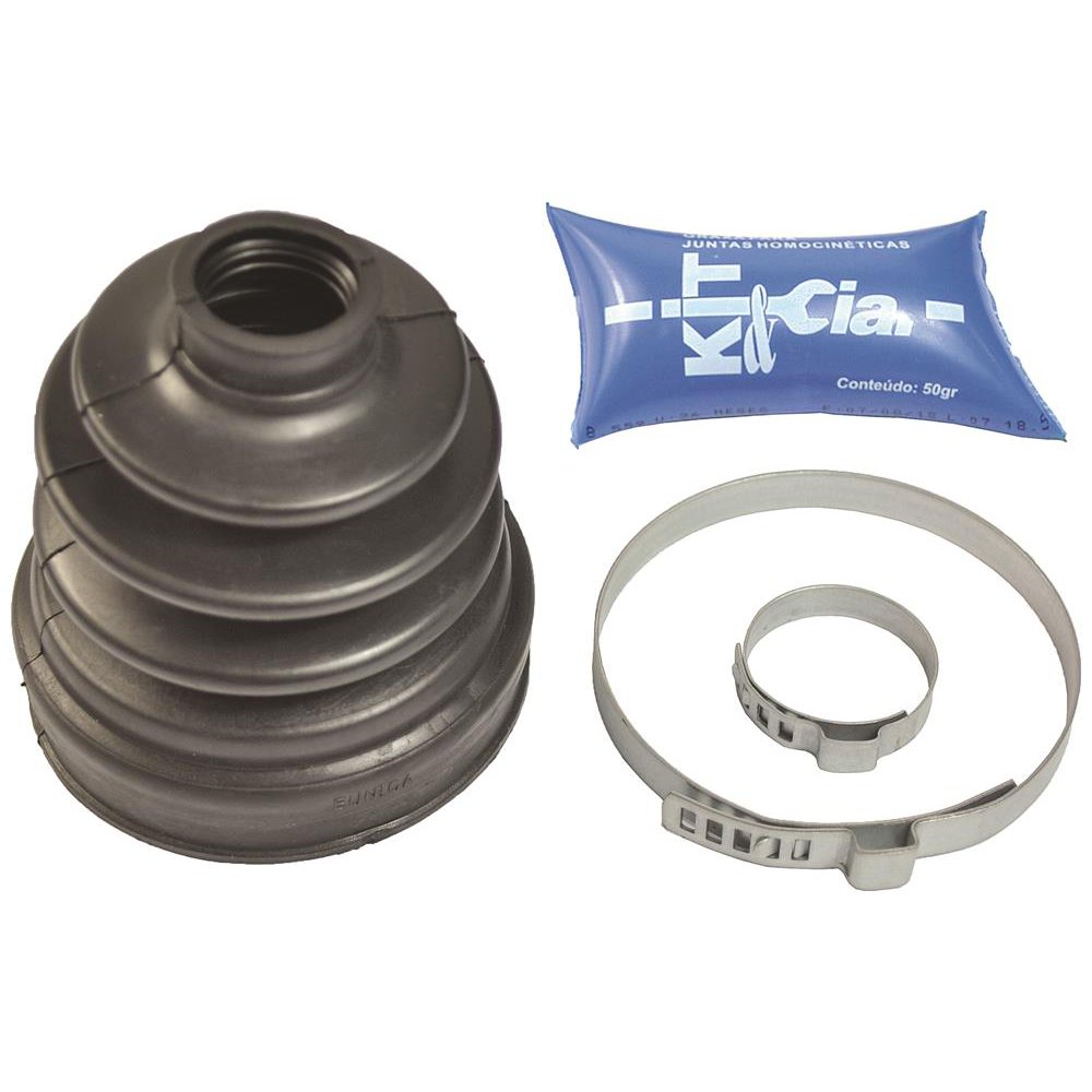 Kit de coifas da homocinética do lado do câmbio com trizeta - Kit & Cia - 30831 - (1)