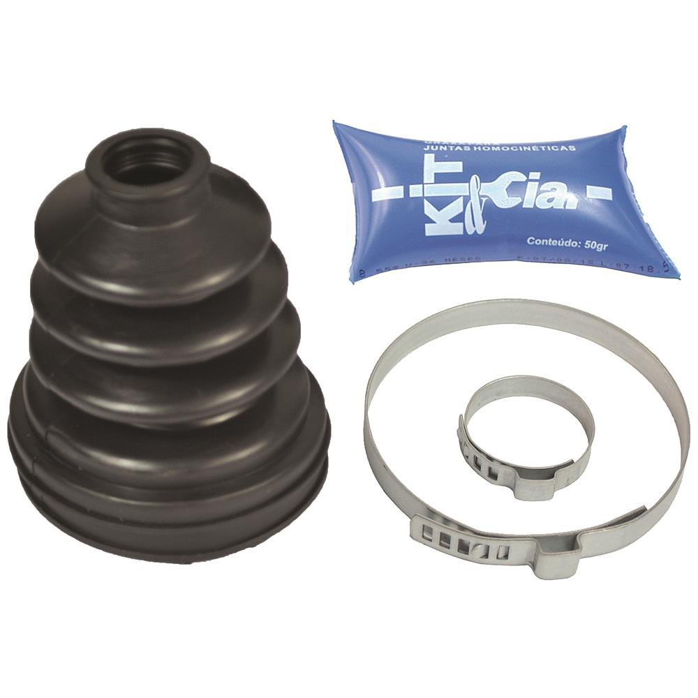 Kit de coifas da homocinética do lado do câmbio com trizeta - Kit & Cia - 40664 - (1)