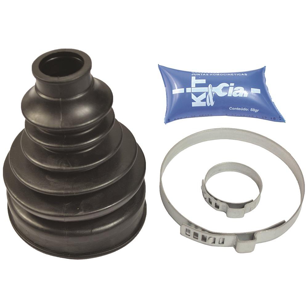 Kit de coifas da homocinética do lado do câmbio com trizeta - Kit & Cia - 40916 - (1)