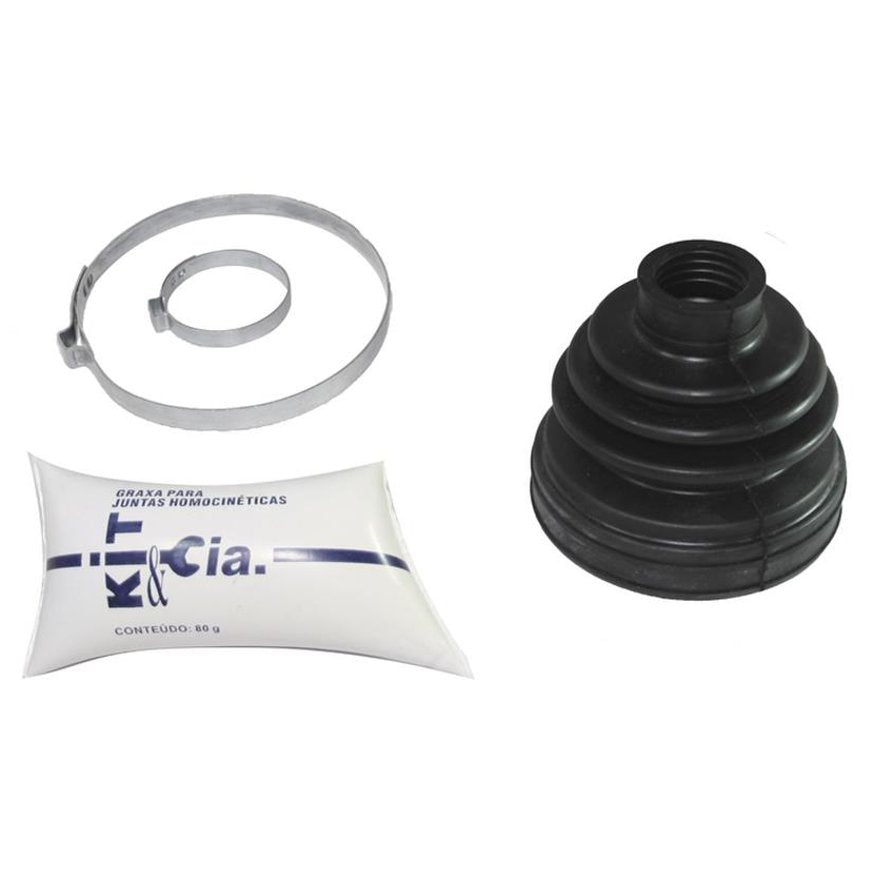 Kit de coifas da homocinética do lado do câmbio com trizeta - Kit & Cia - 50669 - (1)