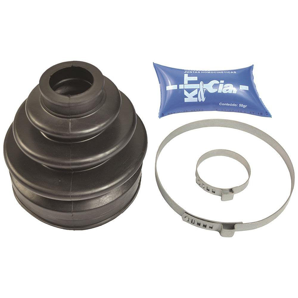 Kit de coifas da homocinética do lado roda com flange - Kit & Cia - 50684 - (1)