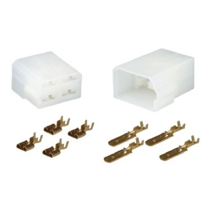 Chicote 2 Vias Som Automotivo Universal - TC Chicotes - TC 902.4202 - (1)