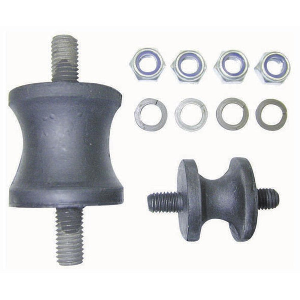 Kit de coxins do silencioso - Kit & Cia - 20487 - (1)