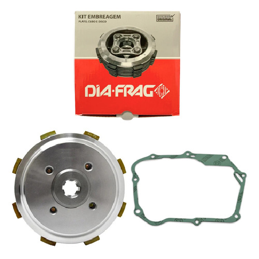 Kit de embreagem - Dia-Frag - DKE-00020 - (1)