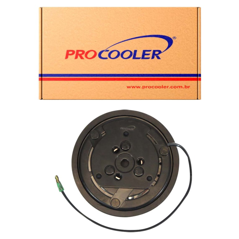 Kit de embreagem do compressor ar condicionado - Procooler - PC720059 - (3)