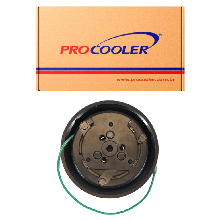 Kit de embreagem do compressor ar condicionado - Procooler - PC720073 - (3)