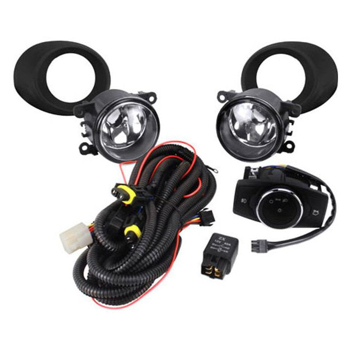 Kit de farol de milha - Shocklight - SL-101210SG - (1)