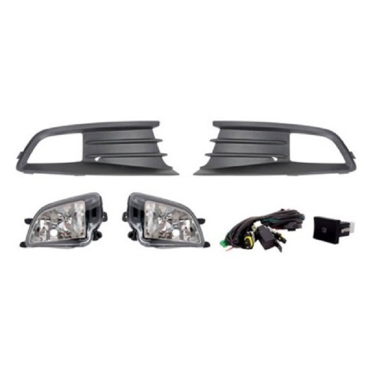 Kit de farol de milha - Shocklight - SL-260410 - (1)