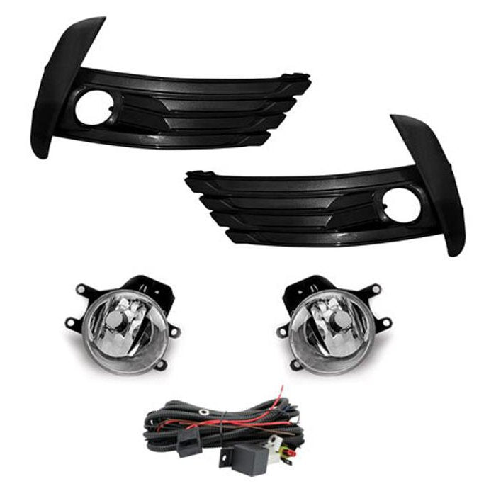 Kit Farol Auxiliar Milha - Shocklight - SL-251410 - (1)