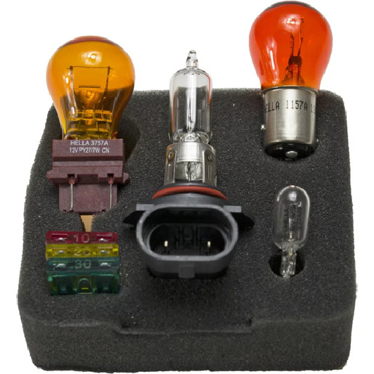 Kit de lâmpada de reposição - Hella - 9005EMK - (1)