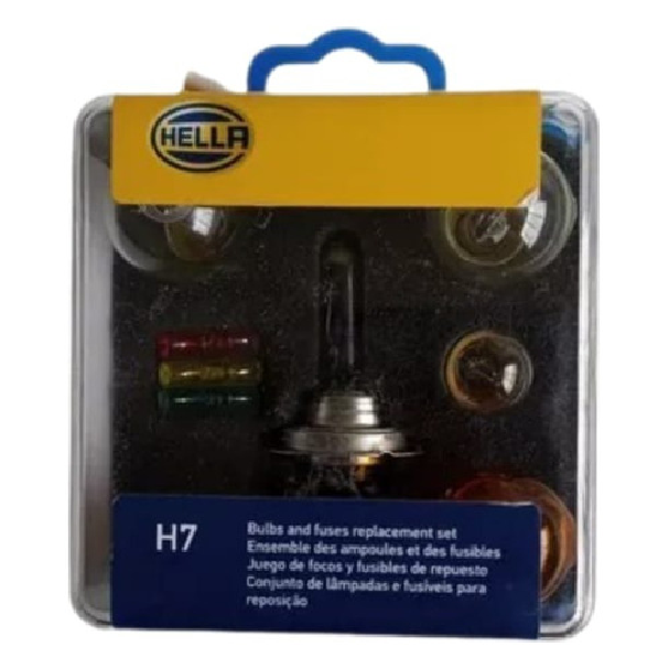 Kit de lâmpada de reposição - Hella - H7EMK - (1)