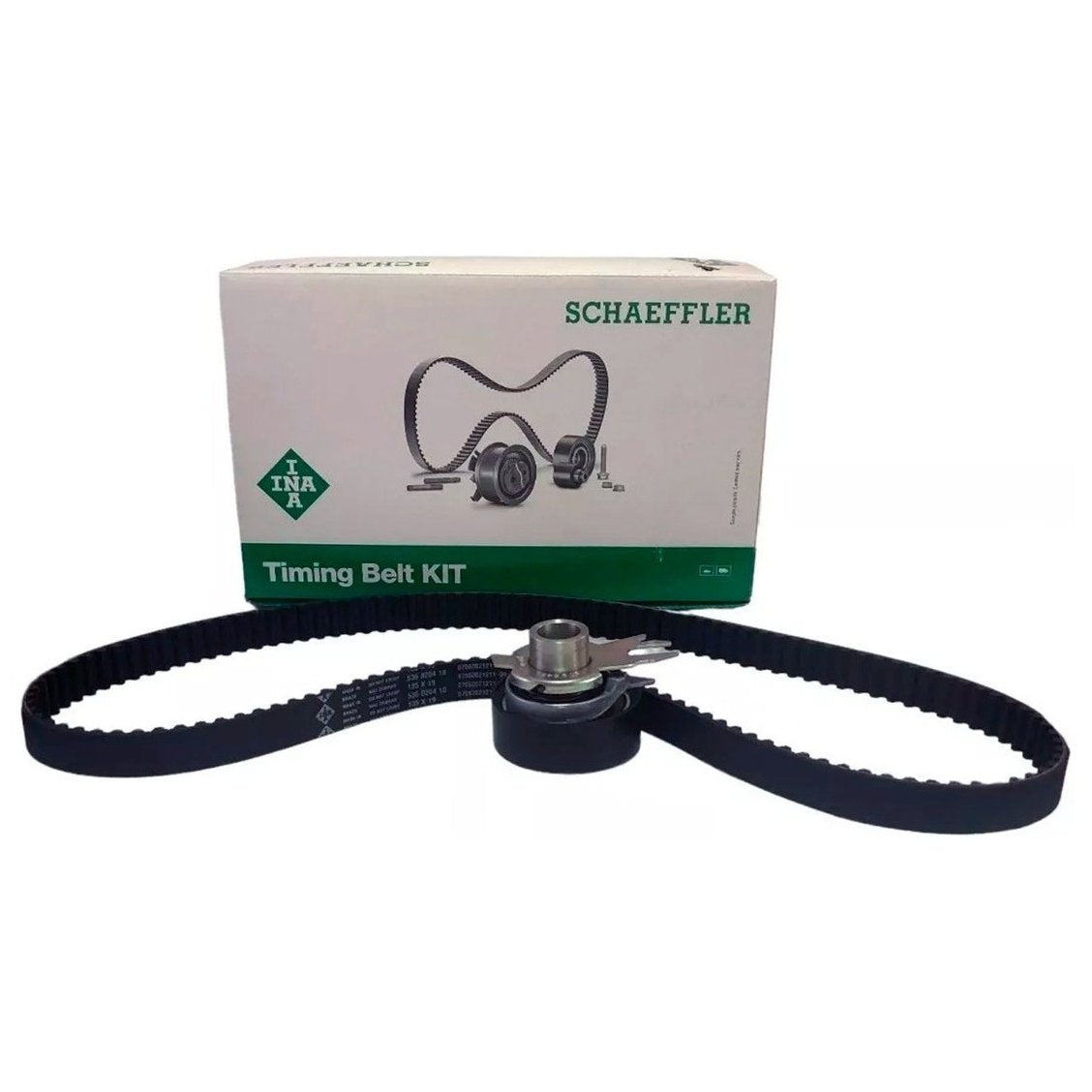 Kit de reparo de motor tensor e correia - INA - 5300697100 - (1)