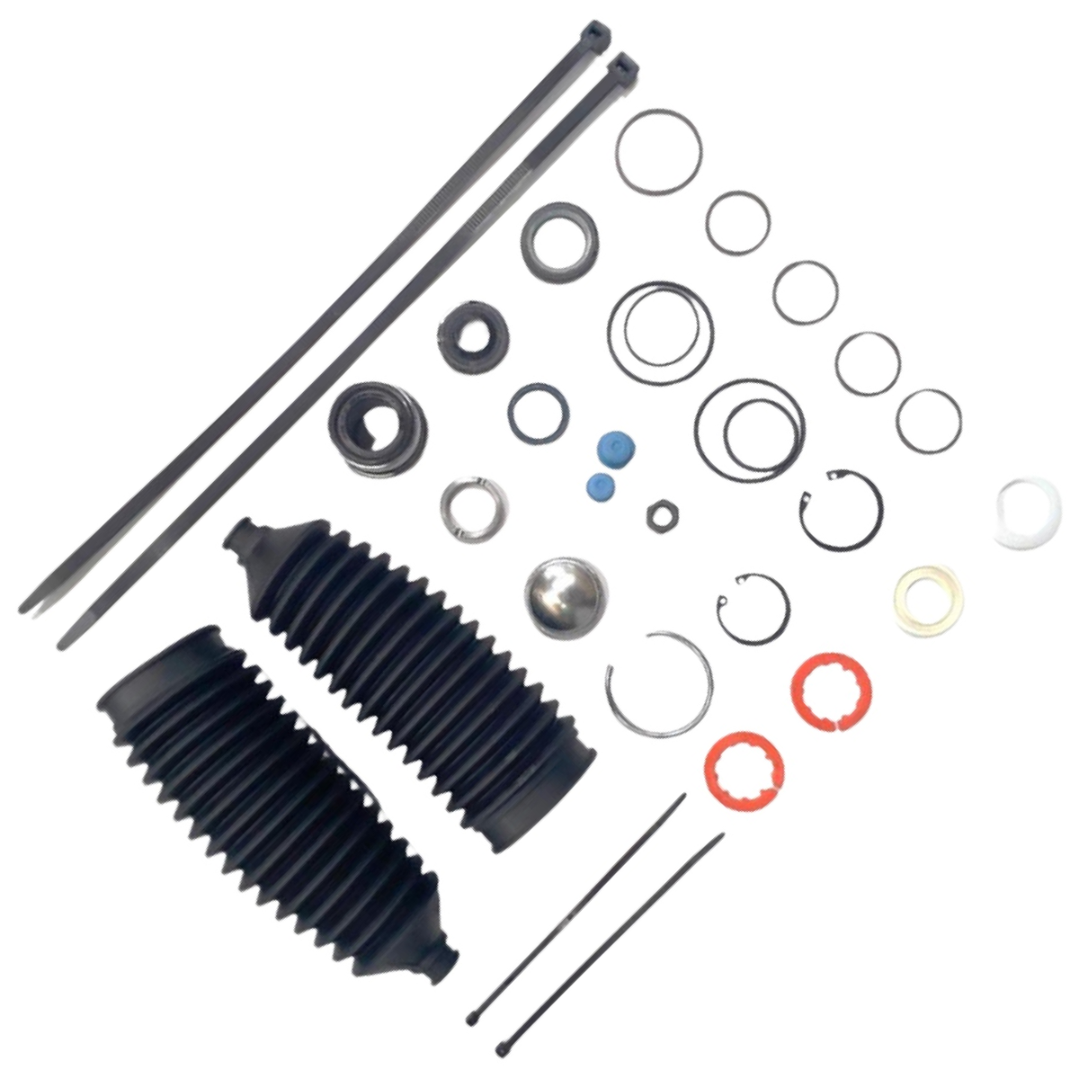 Kit de Reparo da Direção Hidráulica - Corteco - 57039K - (4)