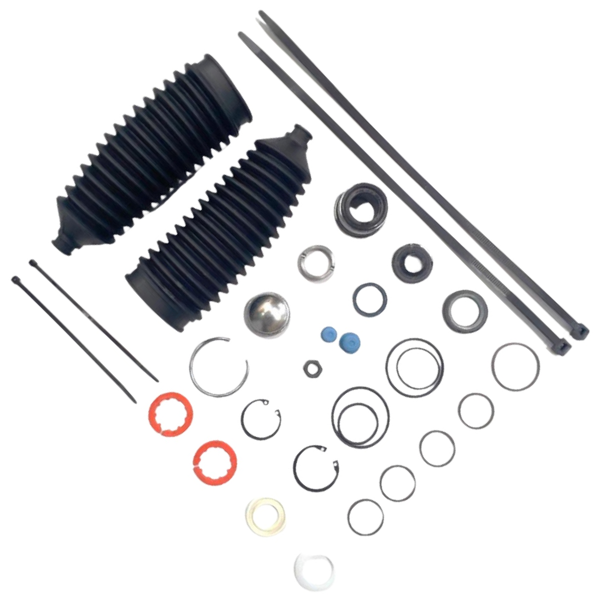 Kit de Reparo da Direção Hidráulica - Corteco - 57039K - (8)