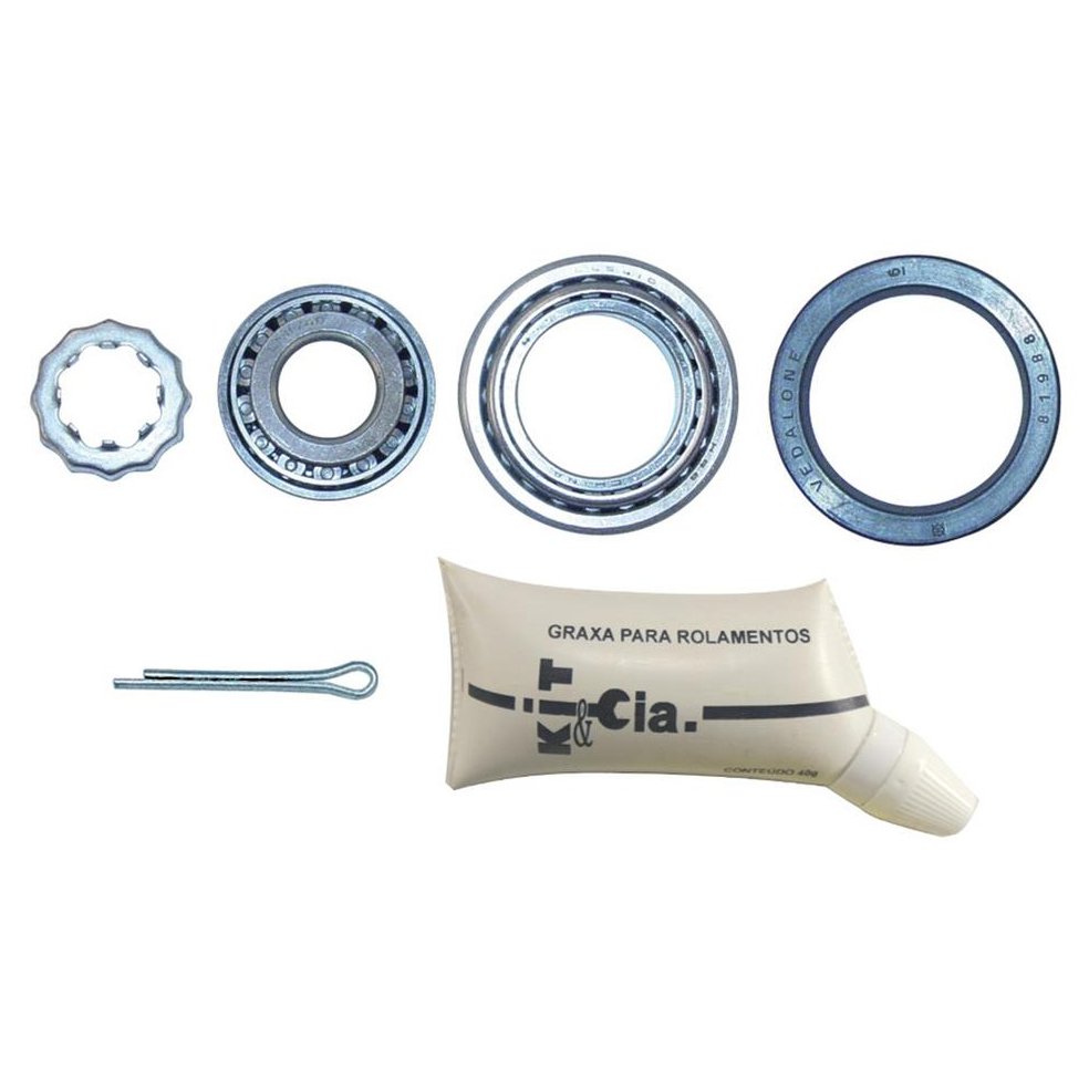 Kit rolamento de roda - Kit & Cia - 80001 - (1)