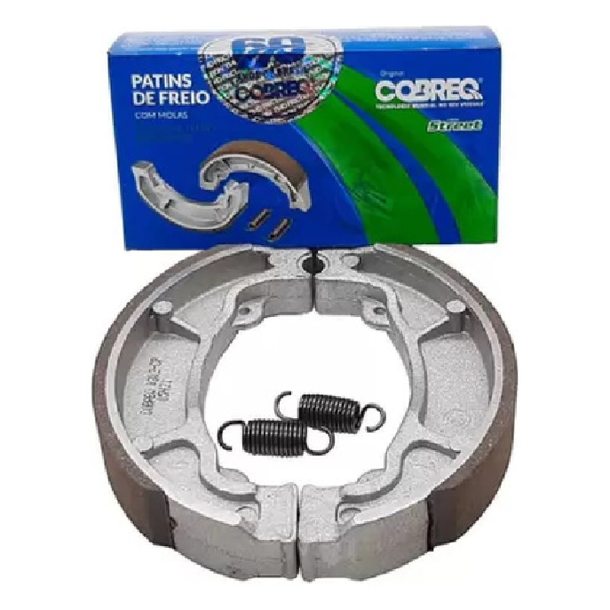 Kit sapata de freio - Cobreq - 0313-CP - (1)