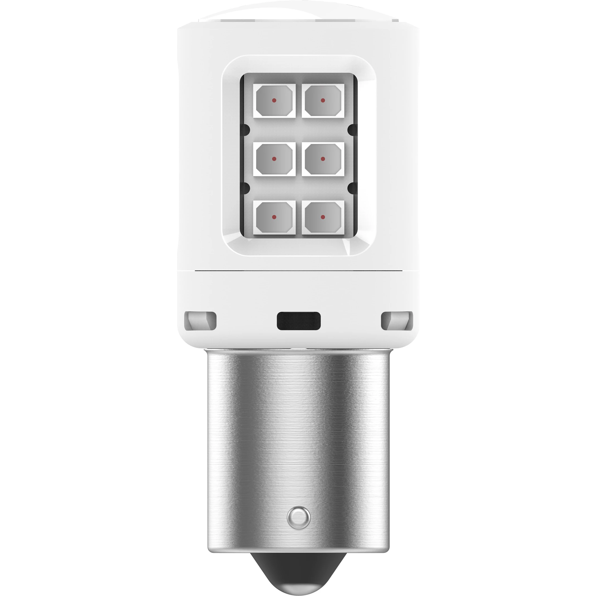 Par Lâmpada LED P21W 2W 80 Lm 12V BA15S - Philips - 11498ULRX2 - (2)
