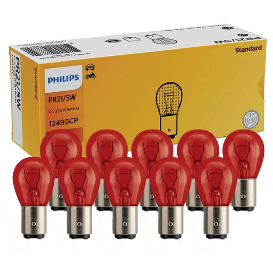 Lâmpada da Luz de Freio PR21/5W 12V - Philips - 12495 - (1)