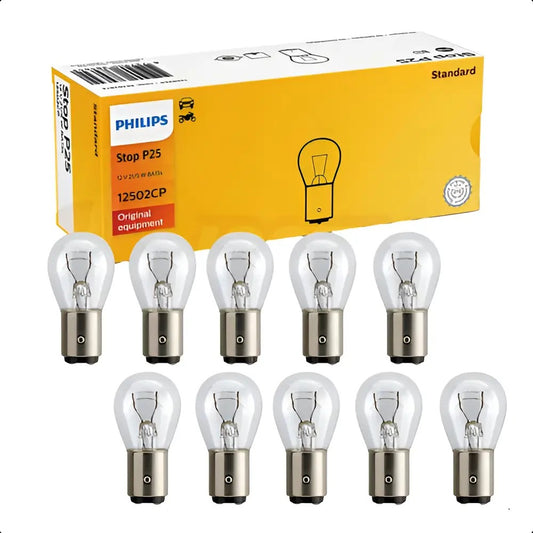 Lâmpada da Luz de Freio Halogena 21/5W - Philips - 12502 - (1)