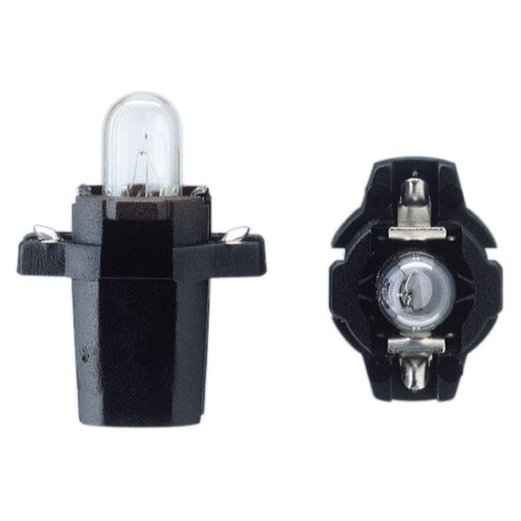 Lâmpada da Luz de Freio Amarela 12V BAX<W2X4,6D<W1.2W - Philips - 12597CP - (3)