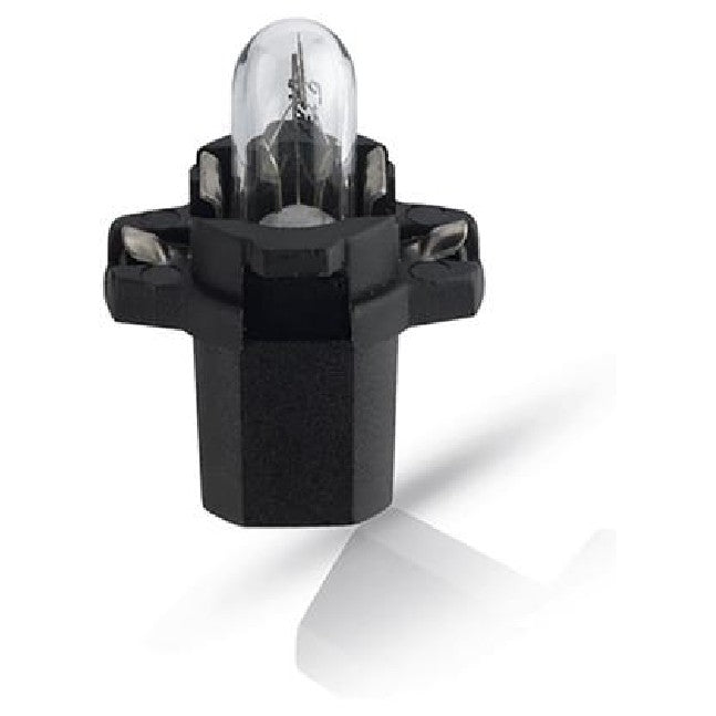 Lâmpada da Luz de Freio Amarela 12V BAX<W2X4,6D<W1.2W - Philips - 12597CP - (1)