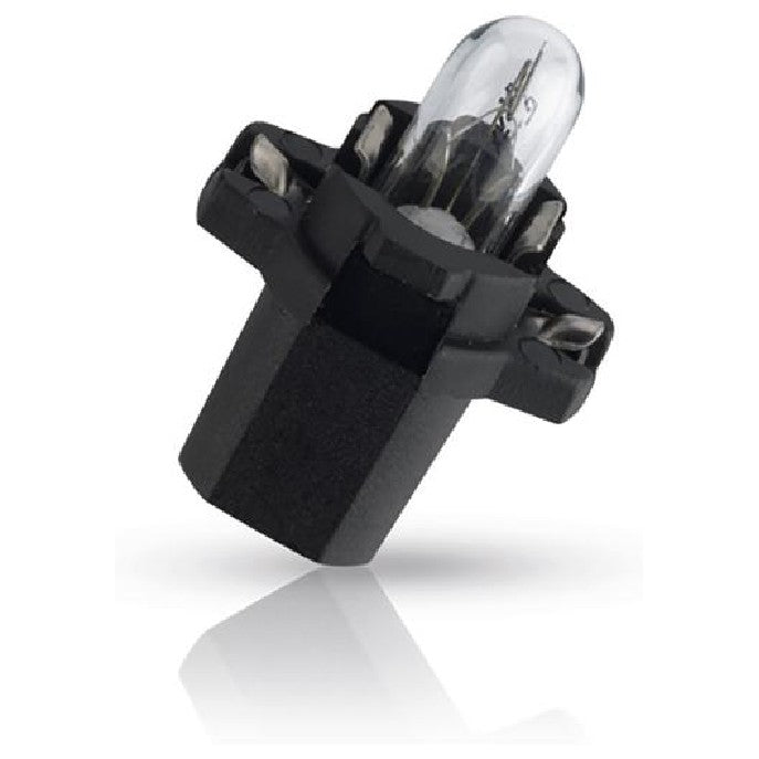 Lâmpada da Luz de Freio Amarela 12V BAX<W2X4,6D<W1.2W - Philips - 12597CP - (2)