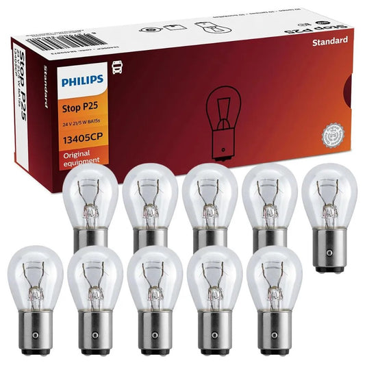 Lâmpada da Luz de Freio 21 / 5W 24V Miniatura - Philips - 13405 - (1)