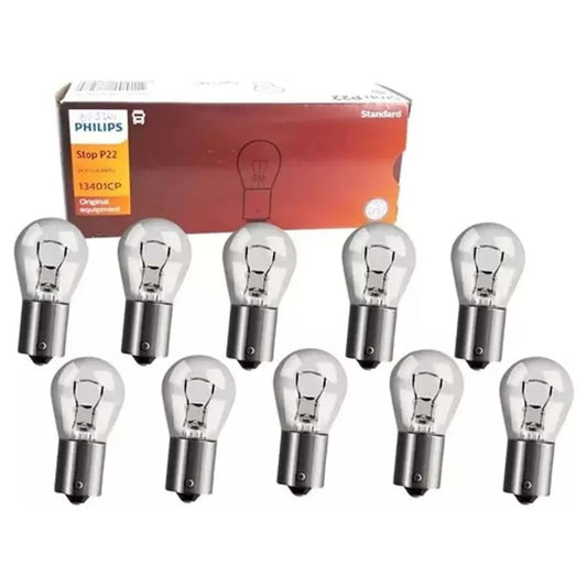 Lâmpada da Luz de Ré P22 24V 15W - Philips - 13401 - (1)