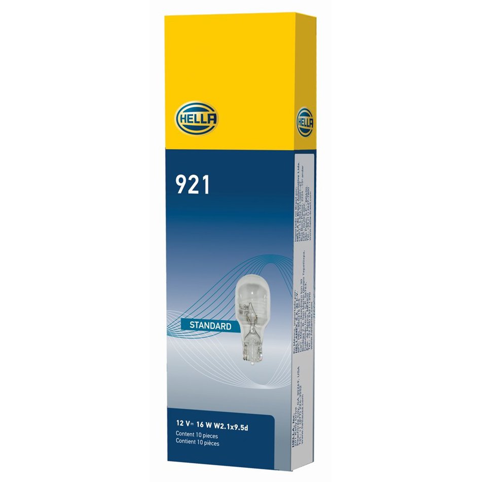 Par de Lâmpada da Luz de Ré T5 - Hella - 921 - (2)