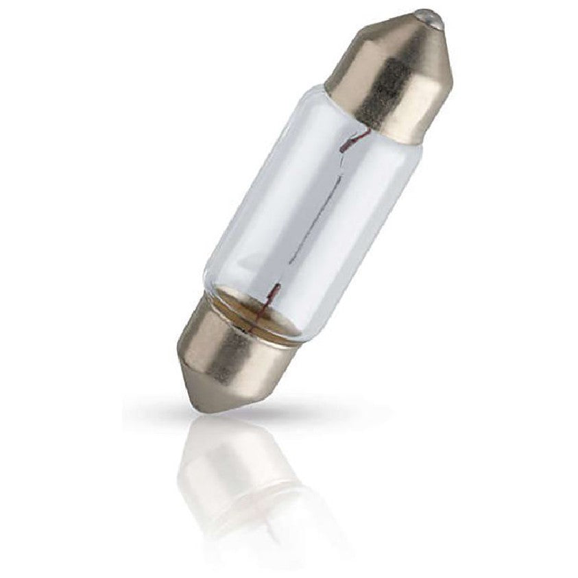 Lâmpada de Teto Halogena 12V 5W SV8,5 C5W - Philips - 12844 - (1)