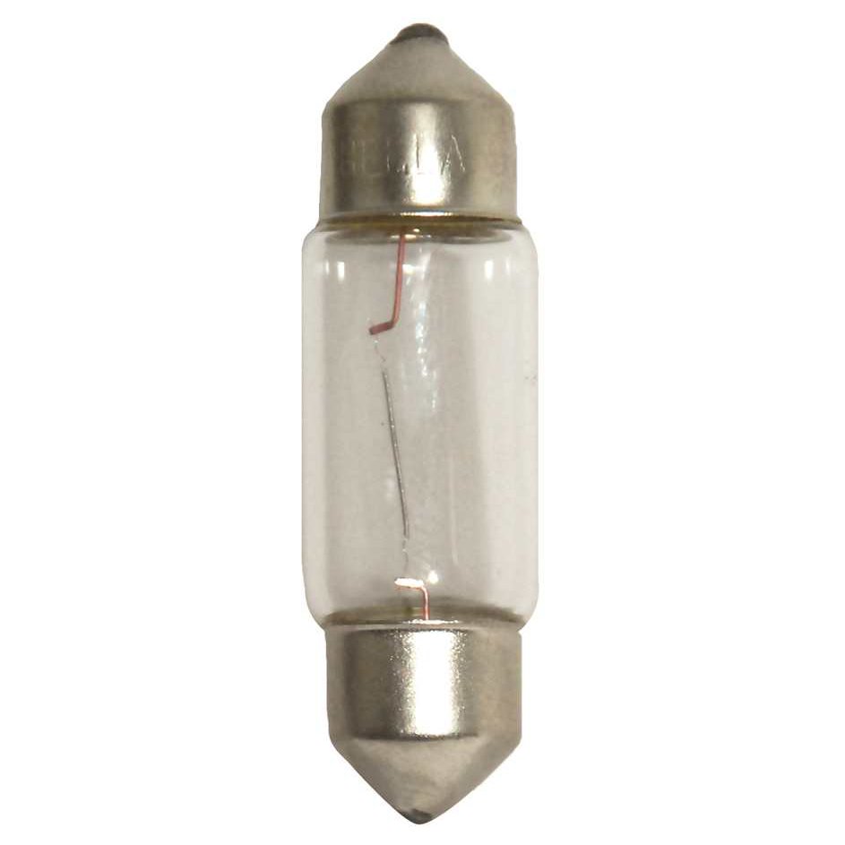 Lâmpada T3,25 de 12V 10W Amarela - Hella - 6461 - (1)
