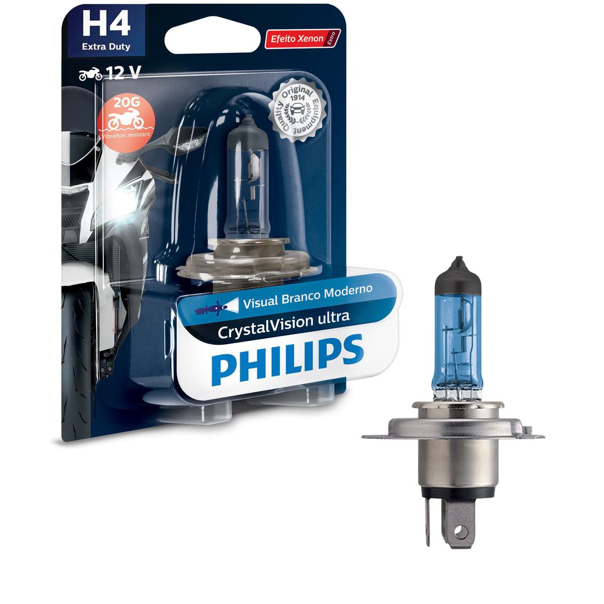 Lâmpada do Farol H4 35W 4300K - Philips - 12458EDCVMBW - (1)