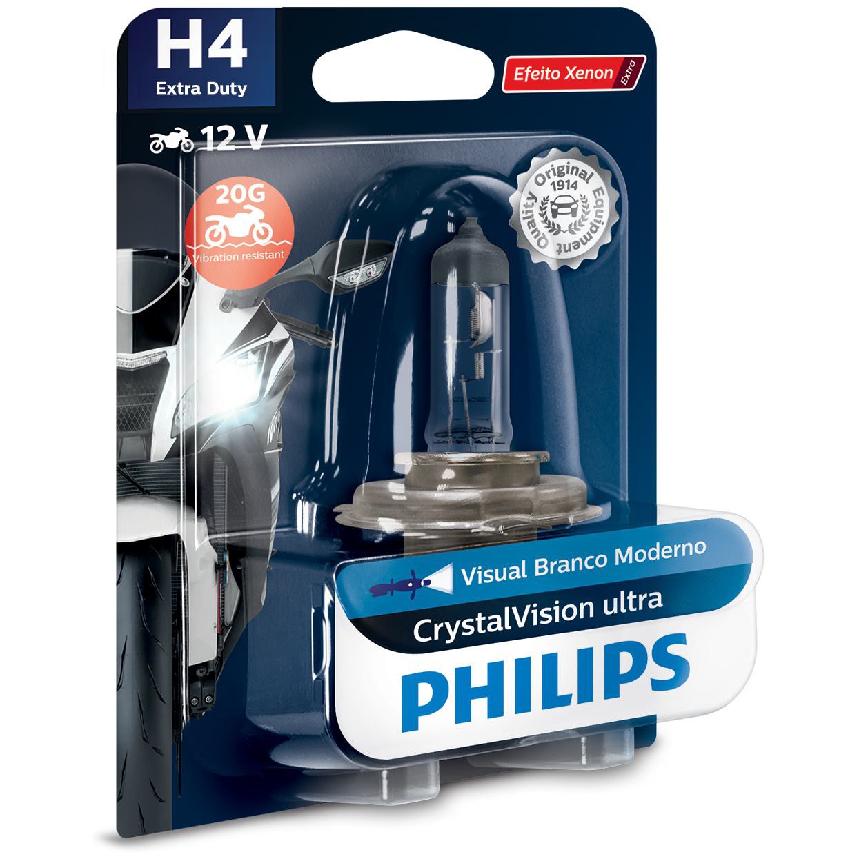 Lâmpada do Farol H4 35W 4300K - Philips - 12458EDCVMBW - (4)