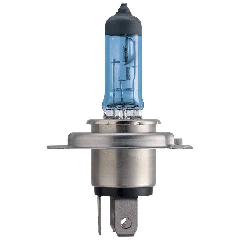 Lâmpada do Farol Alto H4 Blue Vision 12V 60/55W Azul 3700K - Philips - 12342BVB1 - (2)