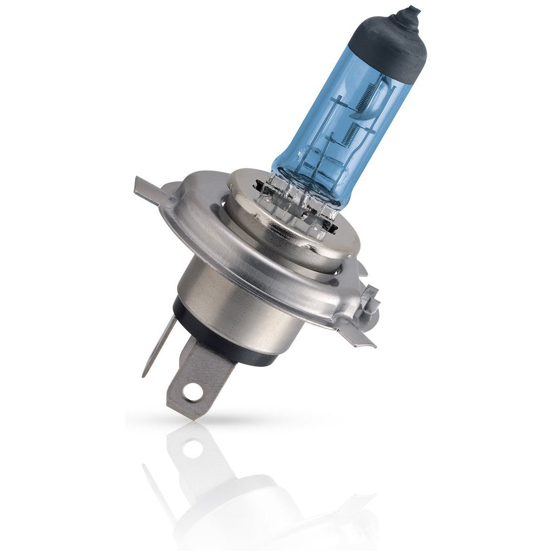 Lâmpada do Farol Alto H4 Blue Vision 12V 60/55W Azul 3700K - Philips - 12342BVB1 - (3)