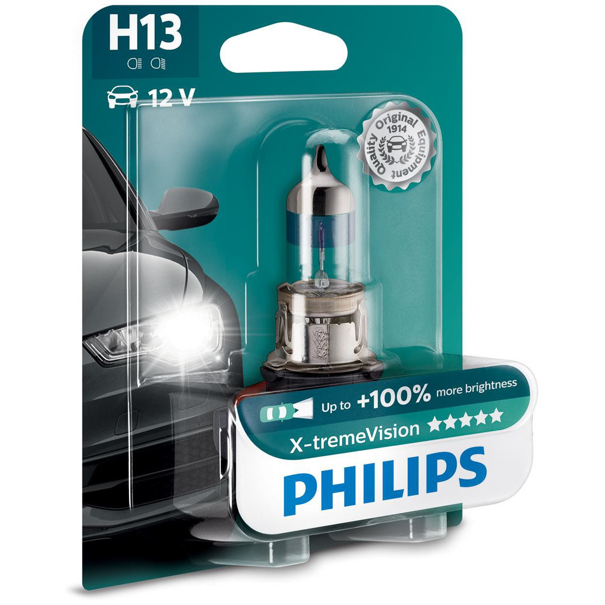 Par Lâmpada  Auto Farol X-treme Vision - 12v 60/55w - Philips - 9008XVB1 - (3)