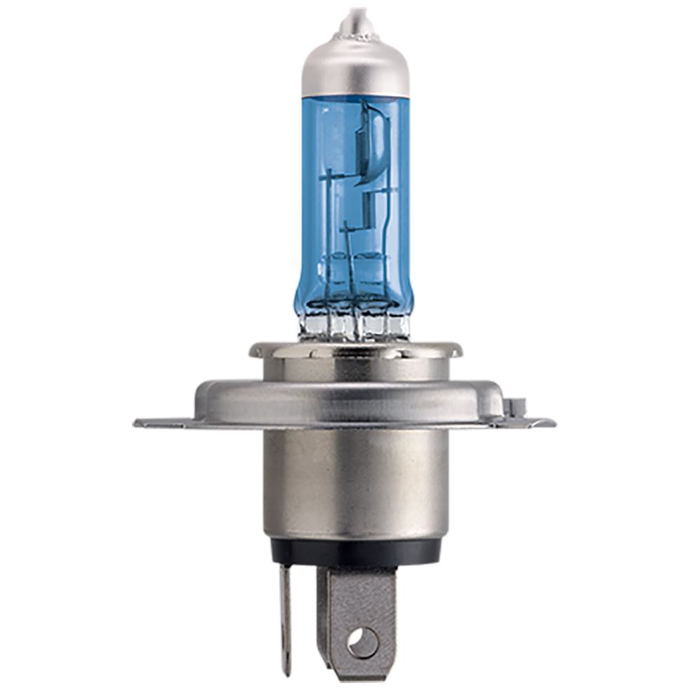Par Lâmpada de Farol de Neblina H4 60/55W 12V Azul - Philips - 12342CVUSM - (2)