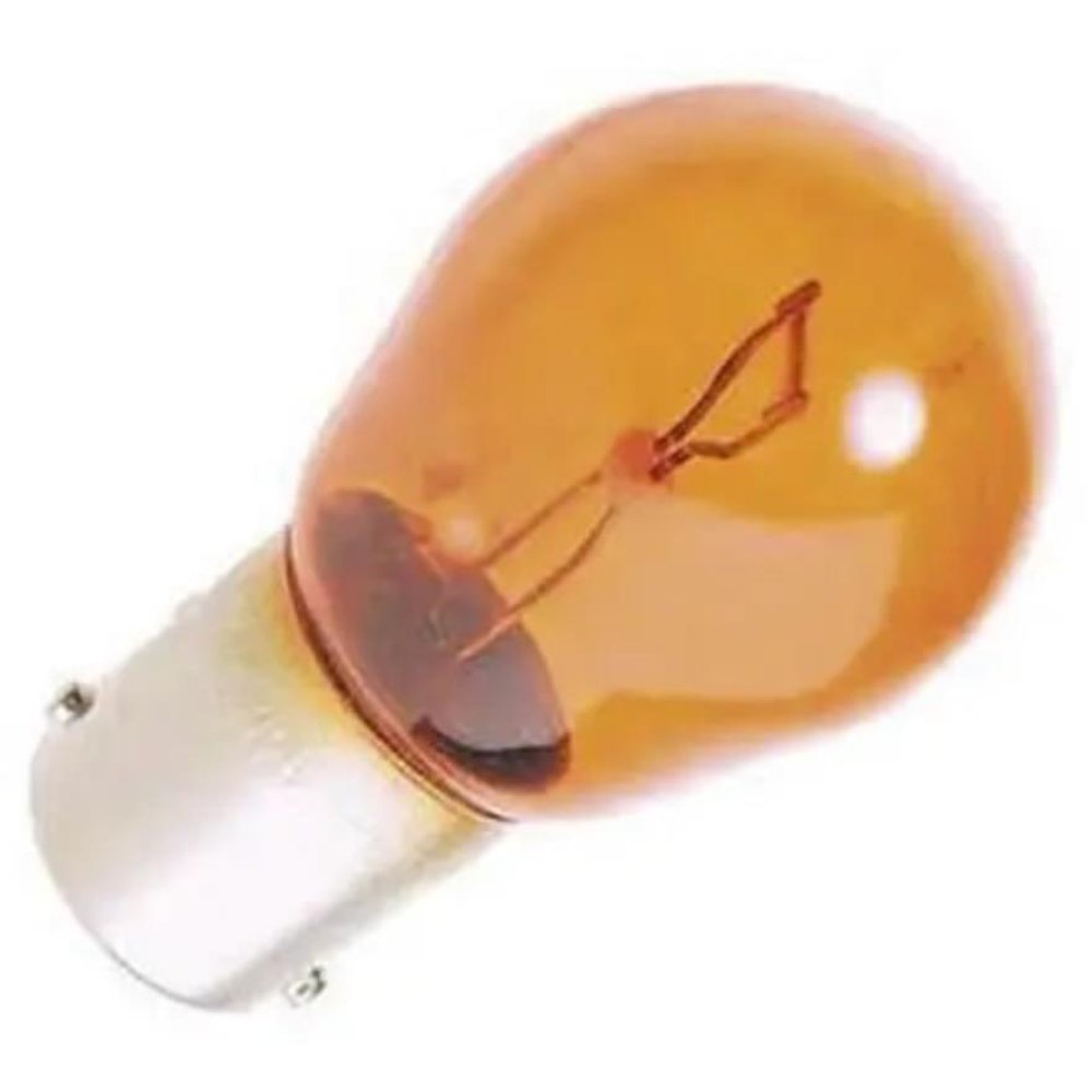 Lâmpada de Sinalização Halógena 21W PY21 Amarelo - Philips - 12496 - (1)