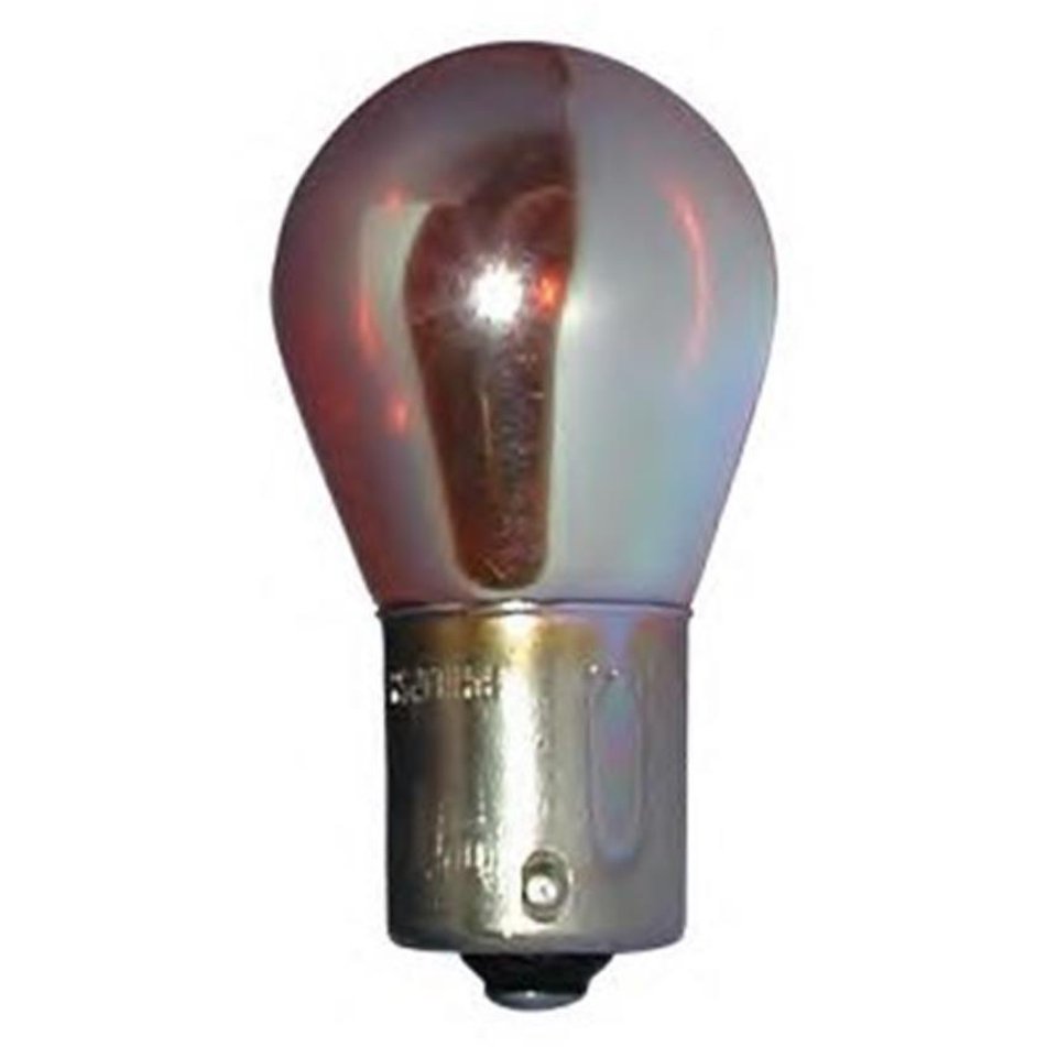 Lâmpada Pisca 12V 21W PY21W AMBAR - Philips - 12496-SV - (1)