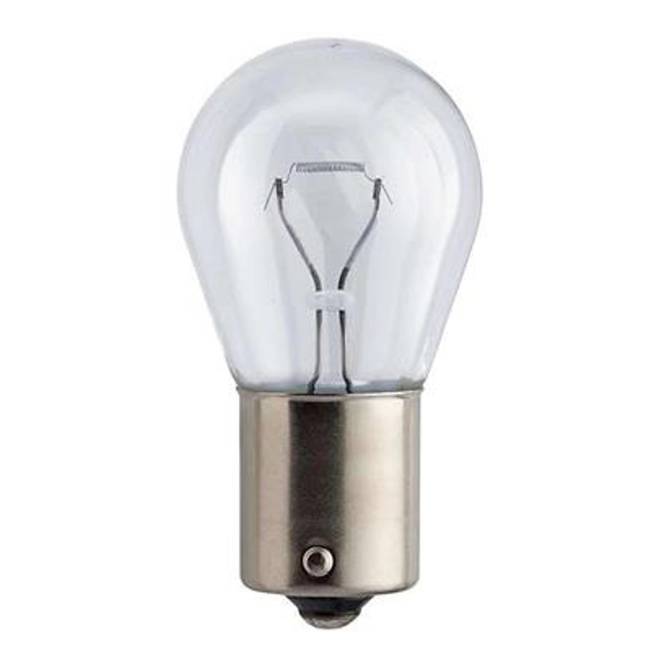 Lâmpada do Pisca 21W BA15S 12V Incolor Amarela - Philips - 12498CP - (3)