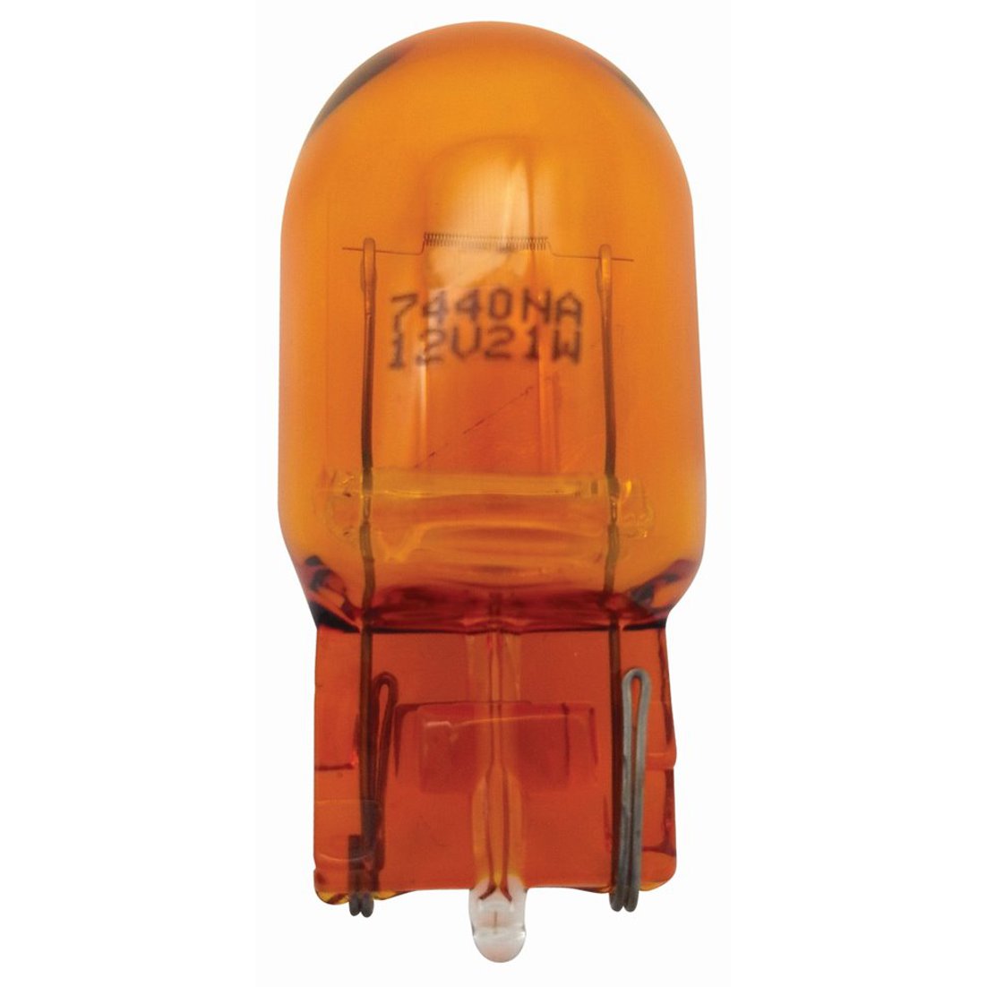 Lâmpada do Pisca Ambar 21W 12V Halogena Pinguinho W3X16D - Hella - 7440NA - (1)