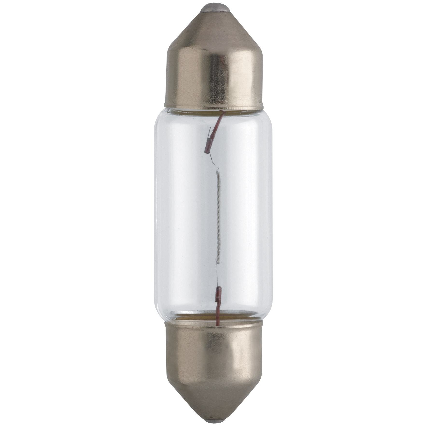 Lâmpada Torpedo 5W 24V C5W SV8,5 Incolor - Philips - 13844 - (2)