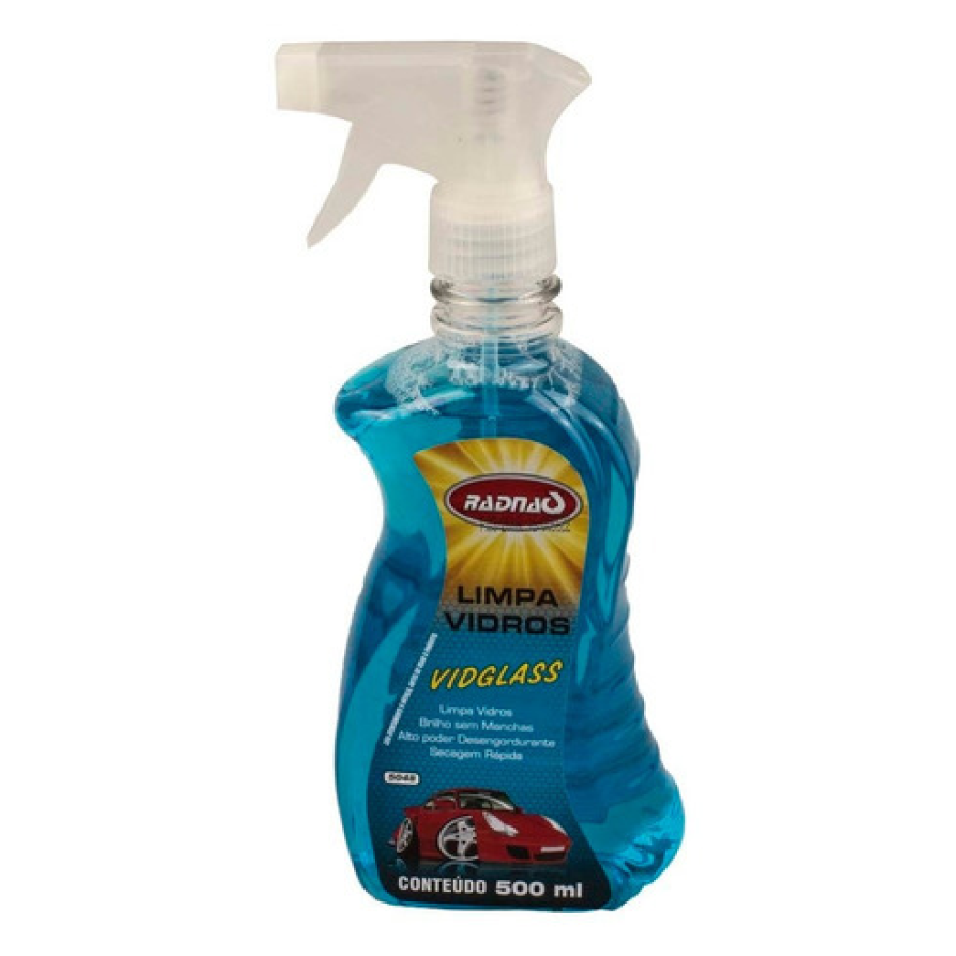 Limpa Vidro Universal Para-brisa Líquido 500ml - Radnaq - 5048 - (1)