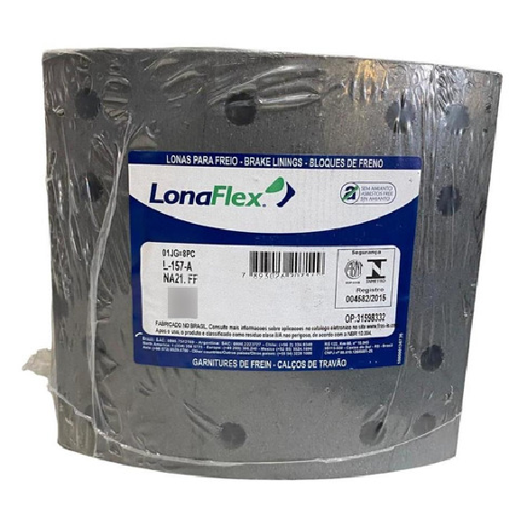 Lona de Freio de Serviço - LONAFLEX - L157A - (1)