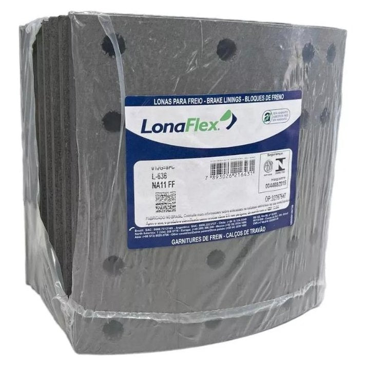 Lona de Freio Sistema Master - LONAFLEX - L636 - (1)