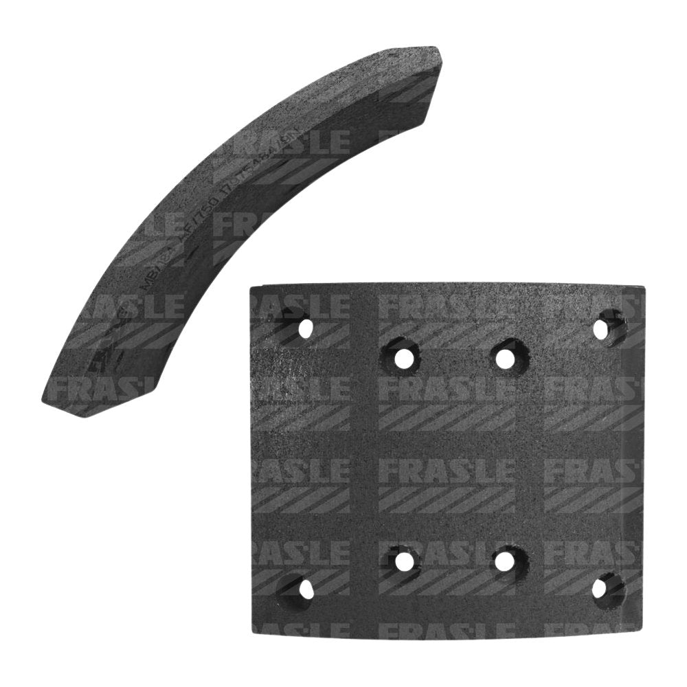Lona de Freio Sistema Mercedes-Benz - FRAS-LE - MB/184AF/600 - (4)